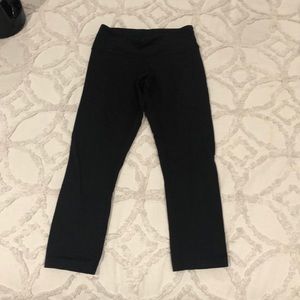 LuLuLemon Black leggings